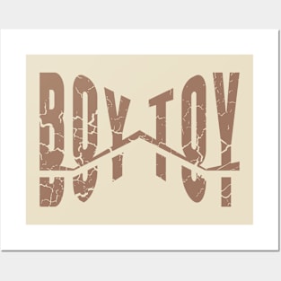 Boy Toy Posters and Art